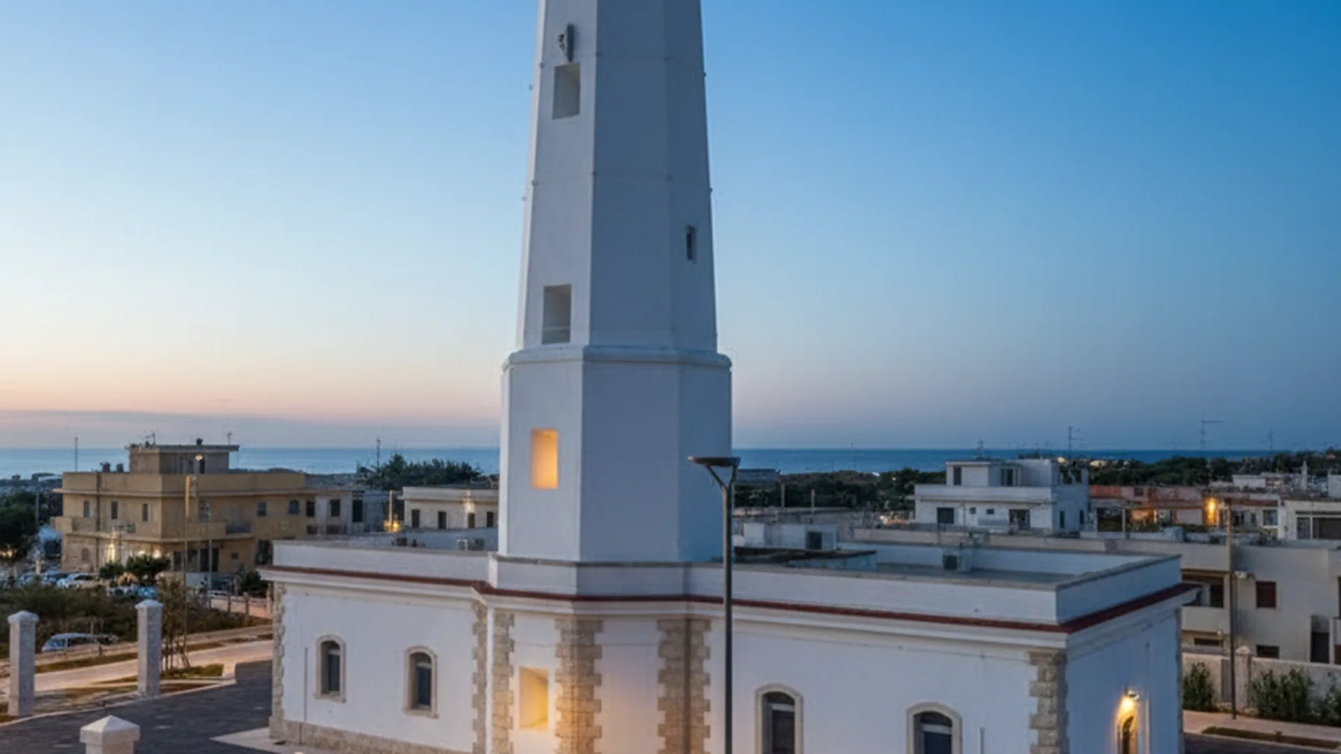 Vista dal Faro, Torre Canne di Fasano (Puglia)